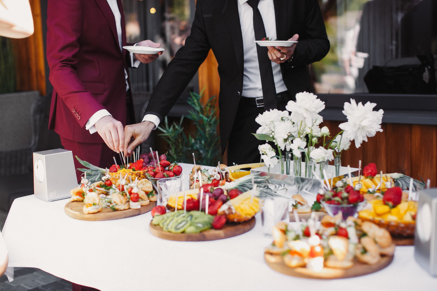 Haz tu evento inolvidable con un gran catering